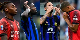 Pagelle Inter-Milan: Thuram iconico, Calhanoglu califfo, Thiaw ...