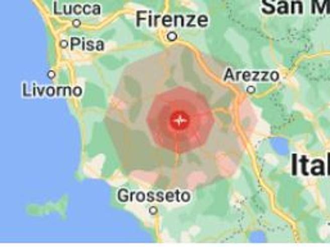 Terremoto Siena
