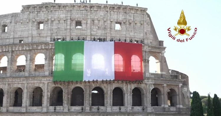 Bandiera italiana