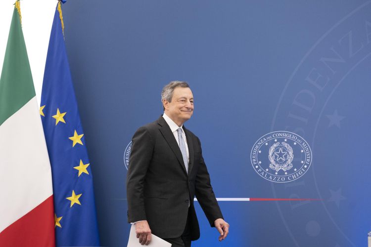 Mario Draghi