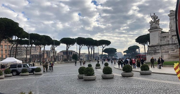 Domenica ecologica Roma