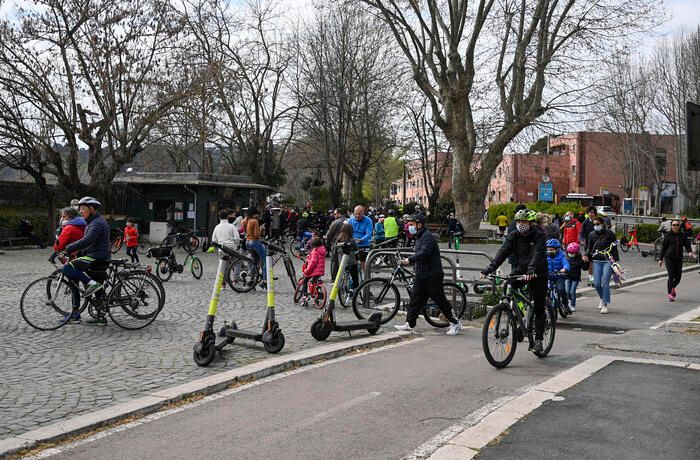 Domenica ecologica Roma