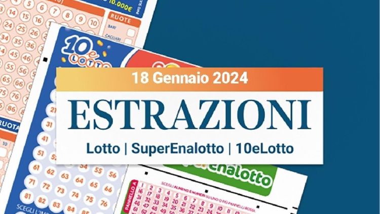 Estrazioni Lotto, Superenalotto 10eLotto