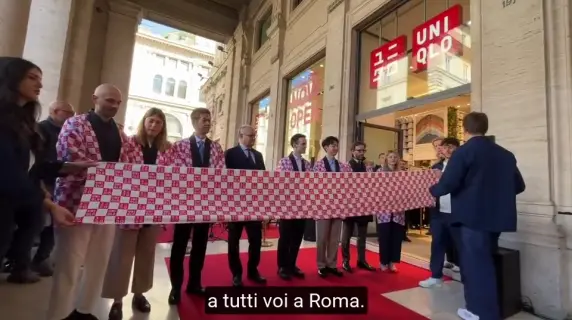 Uniqlo Roma