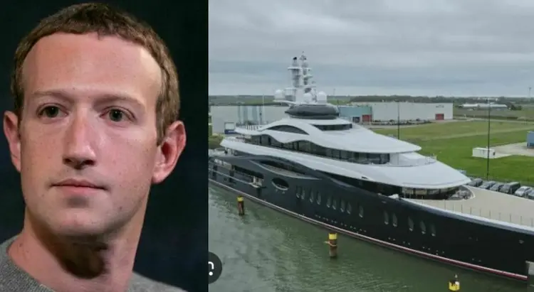 Mark Zuckerberg yacht
