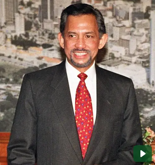 Sultano del Brunei Villa Certosa
