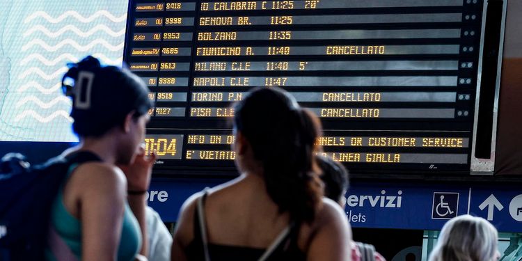 Sciopero treni 7 luglio 2024