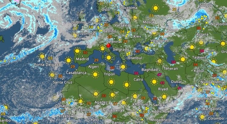 Meteo Napoli