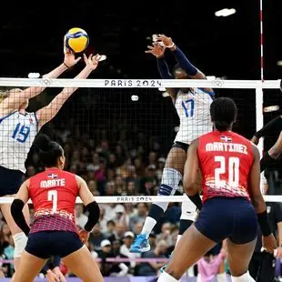 Pallavolo femminile Olimpiadi