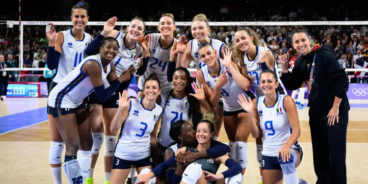 Pallavolo femminile Olimpiadi