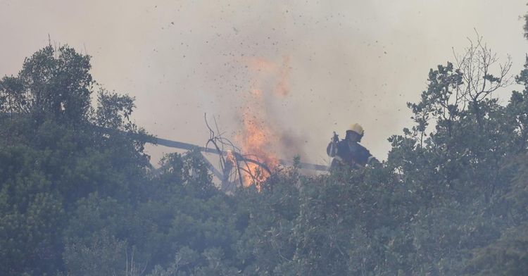 Incendio Roma