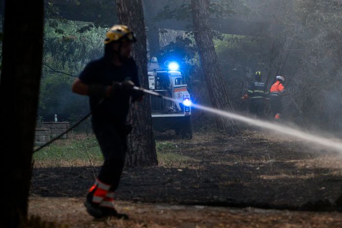 Incendio Roma