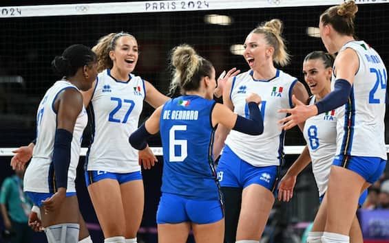 Pallavolo femminile Olimpiadi