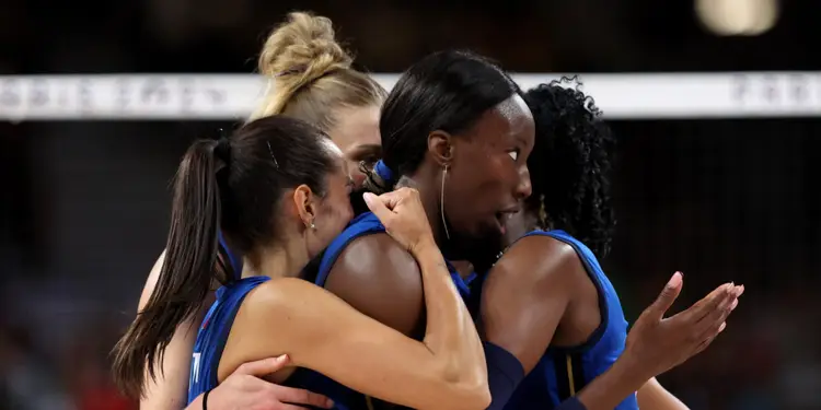 Pallavolo femminile Olimpiadi