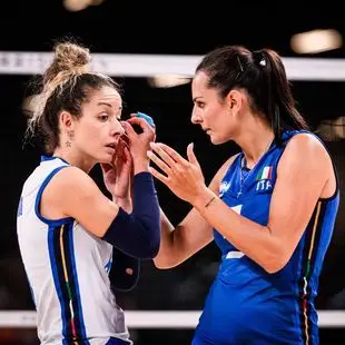 Pallavolo femminile Olimpiadi