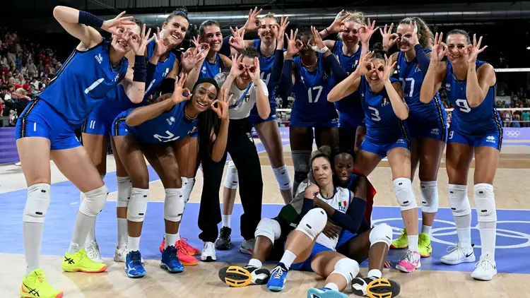 Pallavolo femminile Olimpiadi