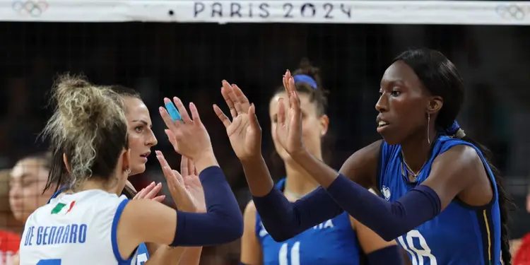 Pallavolo femminile Olimpiadi