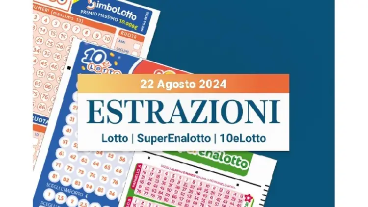 Estrazione Lotto oggi