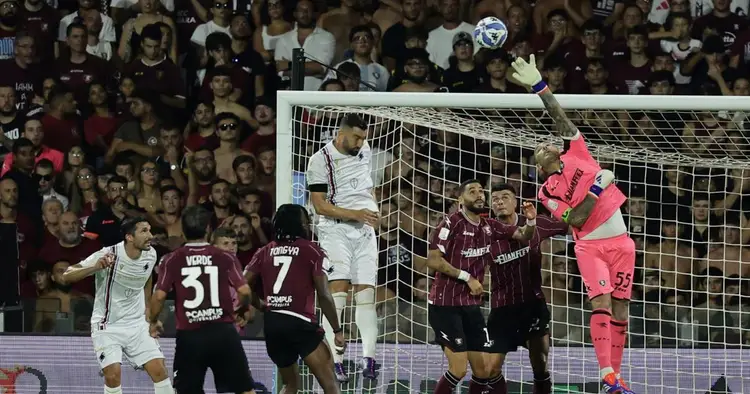 Salernitana-Sampdoria