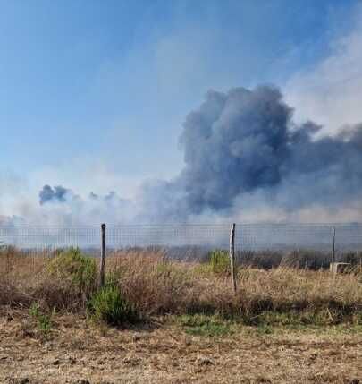 Incendio Roma