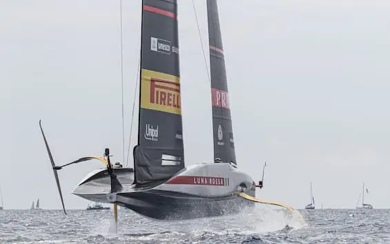 Luna Rossa oggi