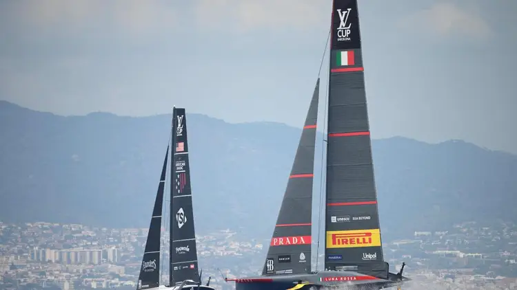 Luna Rossa oggi