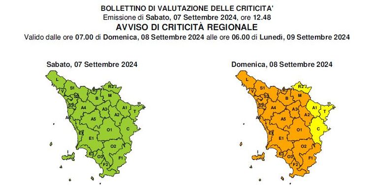 Allerta meteo