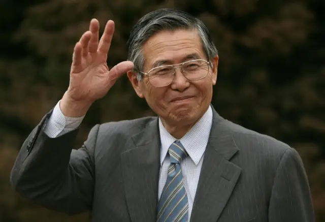 Ex presidente Alberto Fujimori