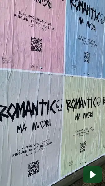 Romantico ma muori testo