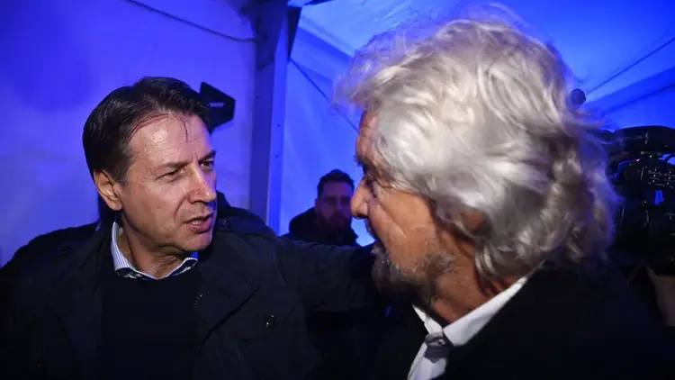 Conte Grillo M5S