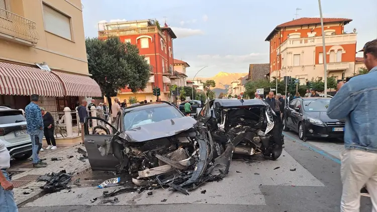 Incidente Lido di Camaiore oggi