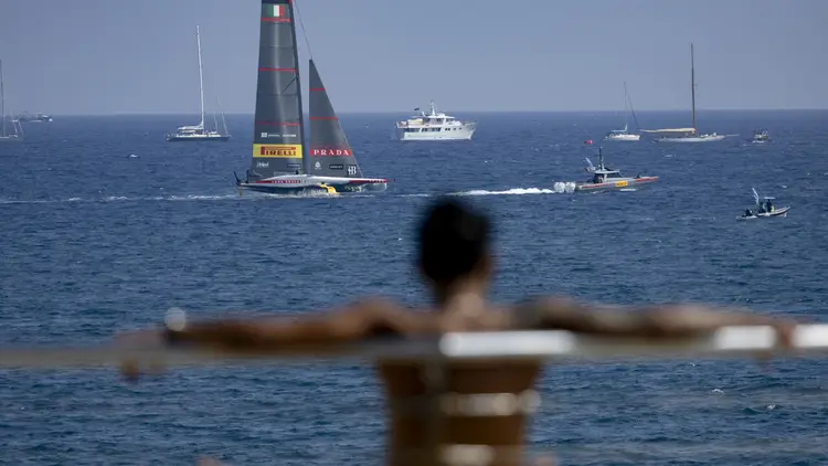 Luna Rossa oggi diretta