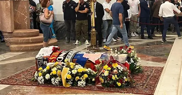 Funerali toto Schillaci