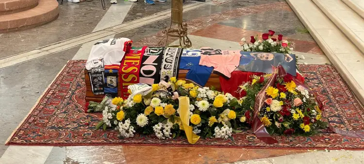 Funerali toto Schillaci