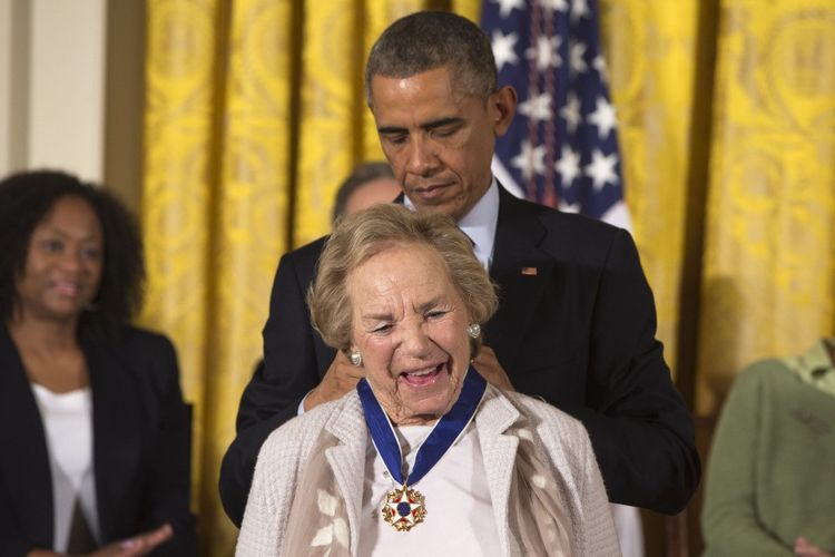 Morta Ethel Kennedy