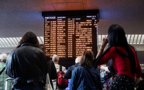 Sciopero treni 12 ottobre 2024