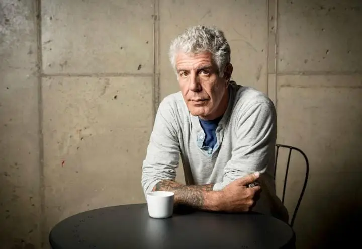 Anthony Bourdain