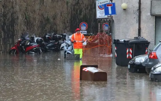 Situazione fiumi Emilia-Romagna