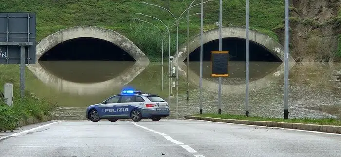 Situazione fiumi Emilia-Romagna