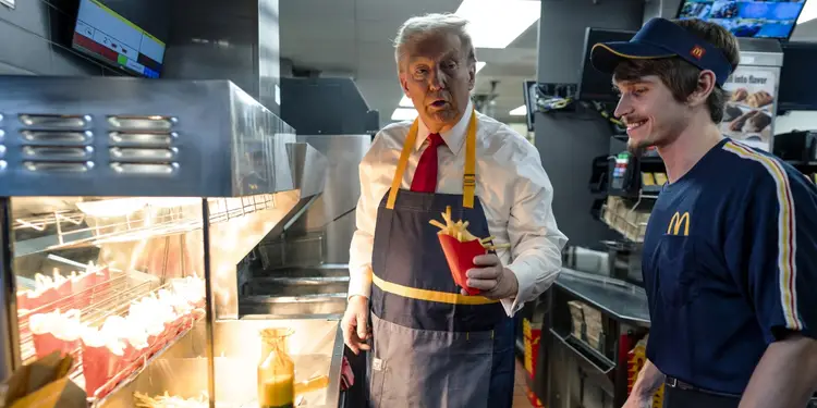 Donald Trump McDonald's