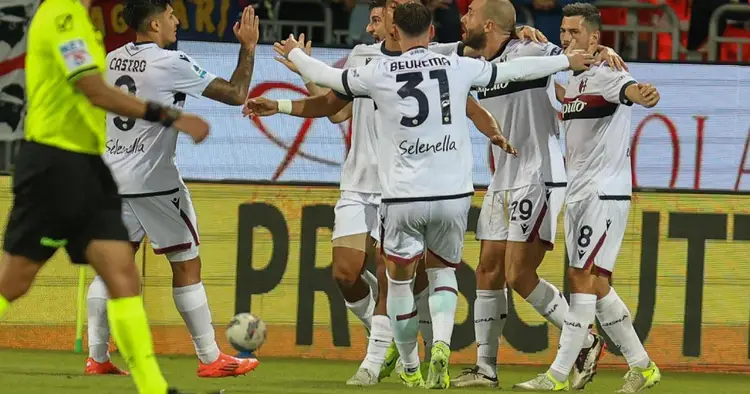 Cagliari-Bologna