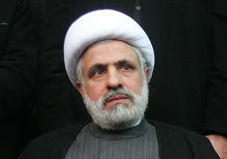 Naim Qassem Hezbollah