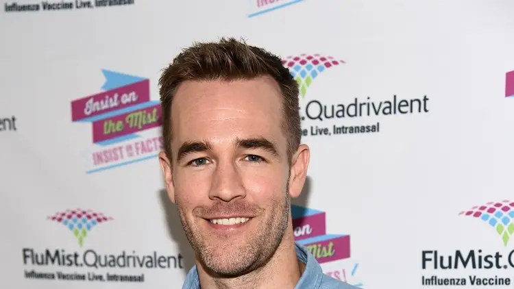 James Van Der Beek