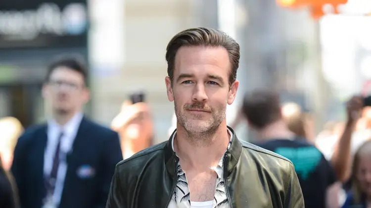 James Van Der Beek