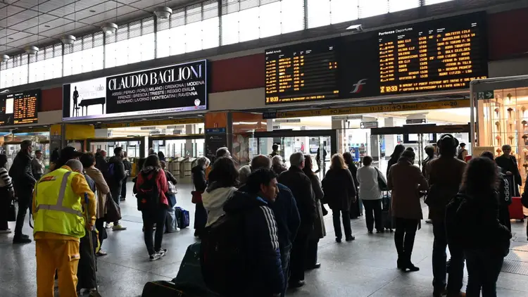 Sciopero treni