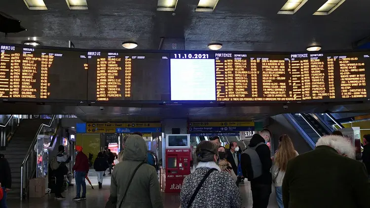 Sciopero treni