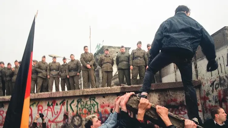 Caduta muro di Berlino