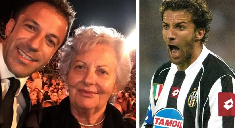 Alessandro Del Piero mamma