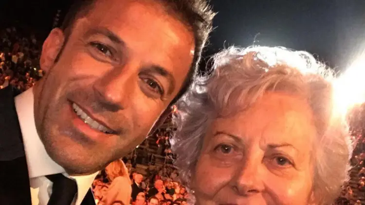 Alessandro Del Piero mamma