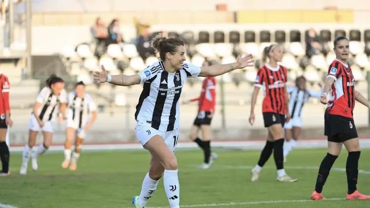 Juventus Women,  Milan